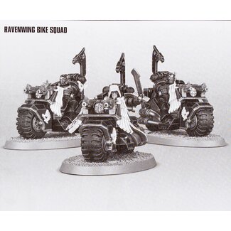 Games Workshop Dark Angels: Ravenwing Bike Squad