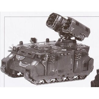 Games Workshop Space Marines: Whirlwind