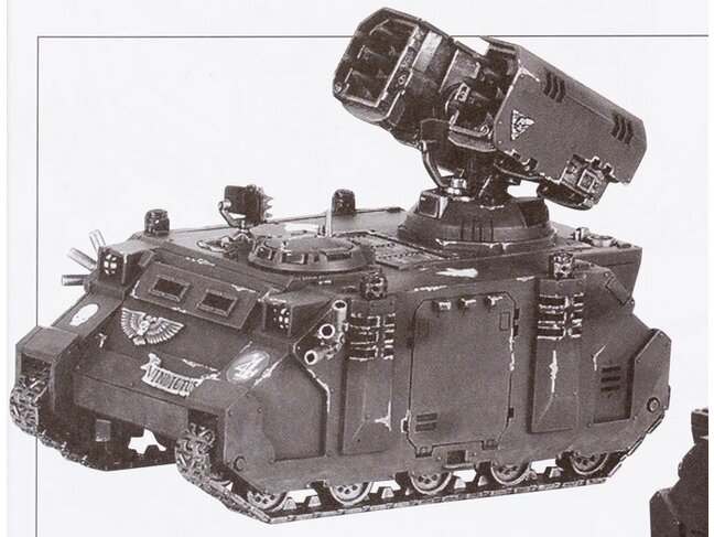 Games Workshop Warhammer Space Marines: Whirlwind