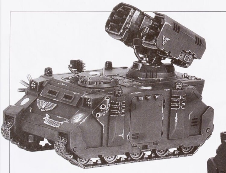 Games Workshop Warhammer Warhammer 40000 - Space Marines: Whirlwind