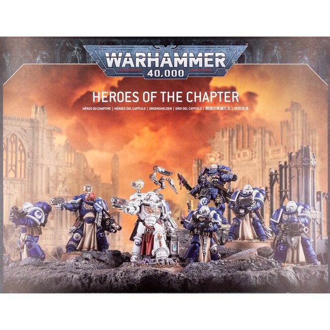 Games Workshop Warhammer Warhammer 40000 - Space Marines: Heroes of the Chapter