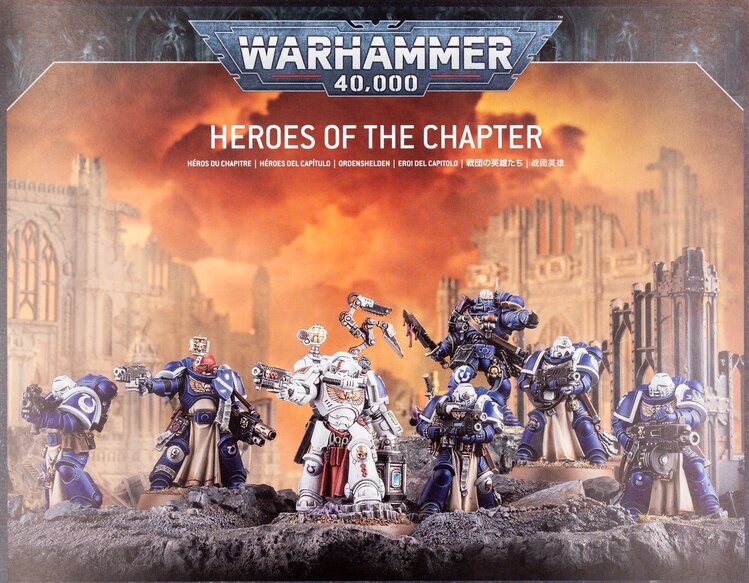 Games Workshop Warhammer Warhammer 40000 - Space Marines: Heroes of the Chapter
