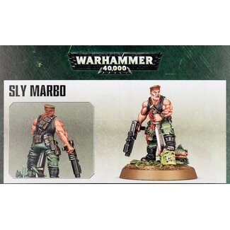 Games Workshop Astra Militarum: Sly Marbo