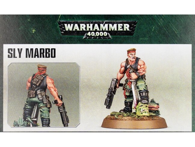 Games Workshop Warhammer Astra Militarum: Sly Marbo