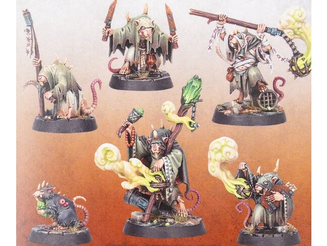 Games Workshop Warhammer Skaven: Plaguepack