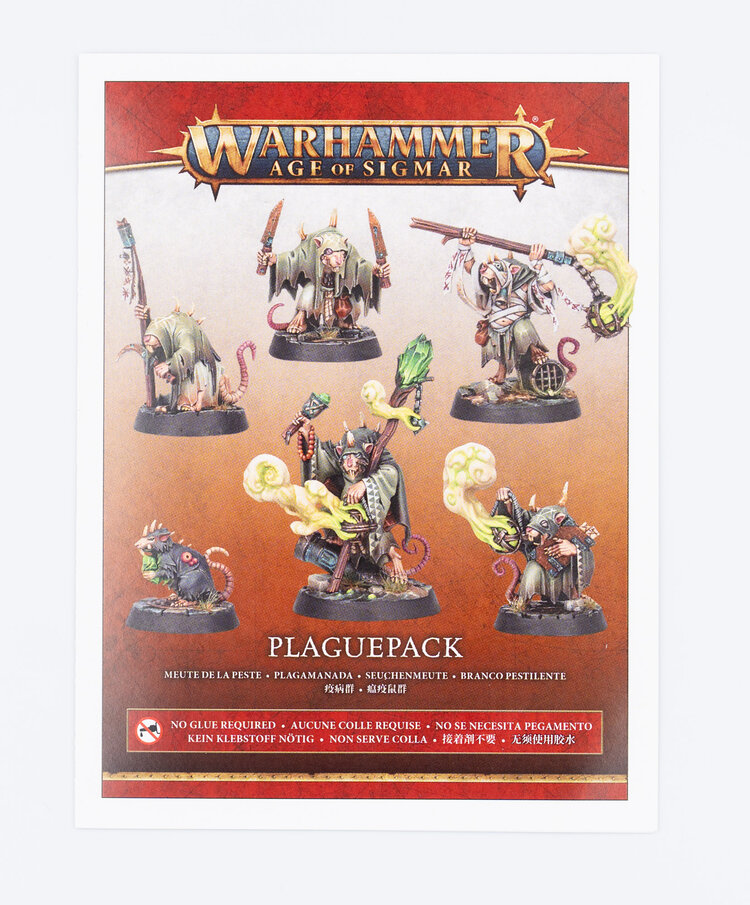 Games Workshop Warhammer Warhammer Age of Sigmar - Skaven: Plaguepack