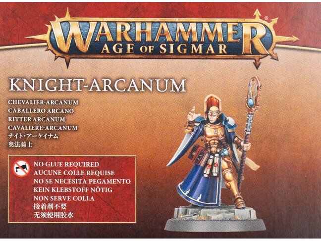 Games Workshop Warhammer Stormcast Eternals: Knight-Arcanum