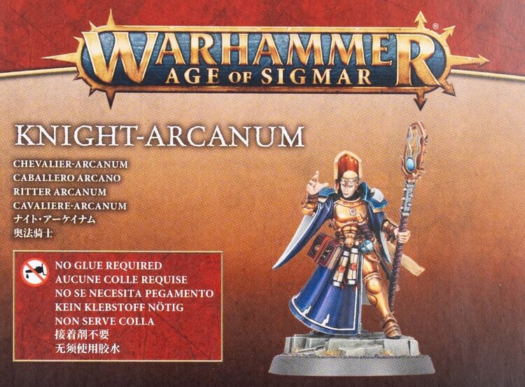 Games Workshop Warhammer Warhammer Age of Sigmar - Stormcast Eternals: Knight-Arcanum