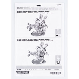 Games Workshop Orks: Deff Dread