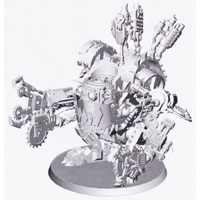 Games Workshop Warhammer Warhammer 40000 - Orks: Deff Dread