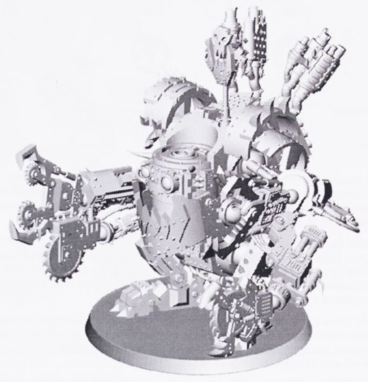 Games Workshop Warhammer Warhammer 40000 - Orks: Deff Dread