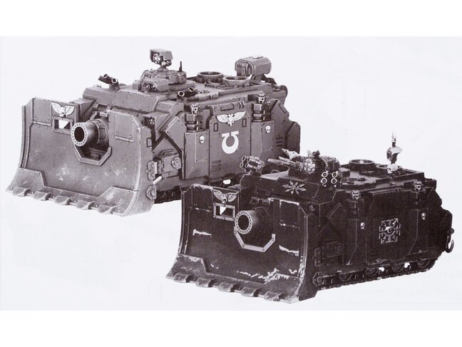 Games Workshop Warhammer Chaos Space Marines: Chaos Predator