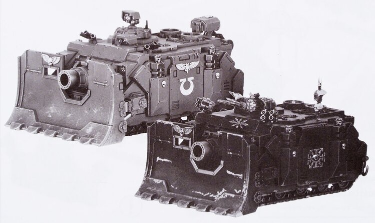 Games Workshop Warhammer Warhammer 40000 - Chaos Space Marines: Chaos Predator