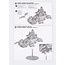 Games Workshop Warhammer Warhammer 40000 - Dark Angels: Land Speeder Vengance / Ravenwing Darkshroud