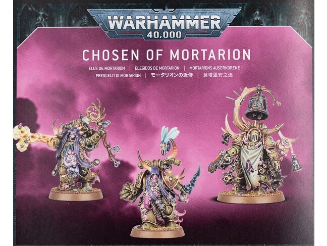Games Workshop Warhammer Death Guard: Chosen of Mortarion