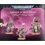 Games Workshop Warhammer 40000 - Death Guard: Malignant Plaguecaster, Noxious Blightbringer and Plague Marine Champion