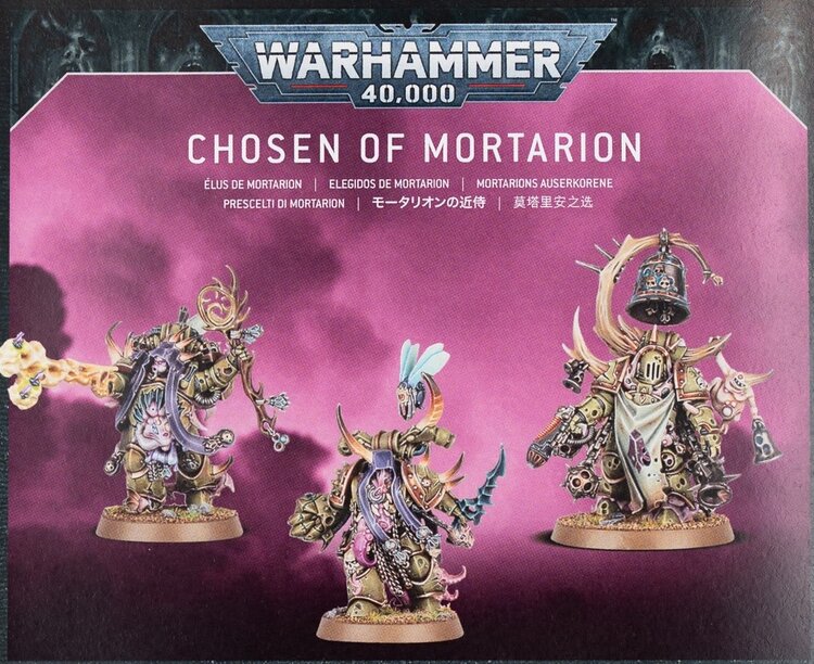 Games Workshop Warhammer Warhammer 40000 - Death Guard: Chosen of Mortarion