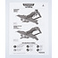 Games Workshop Warhammer 40000 - T'au Empire: AX39 Sun Shark Bomber / Razorshark Strike Fighter