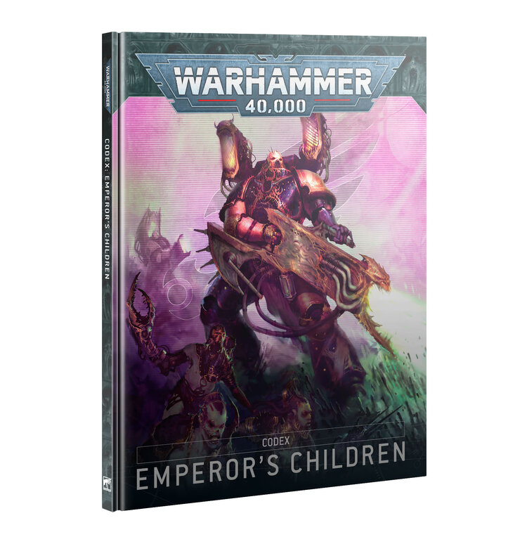 Games Workshop Warhammer Warhammer 40000 - Codex: Emperor's Children (en)