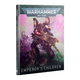 Games Workshop Codex: Emperor's Children (fr)