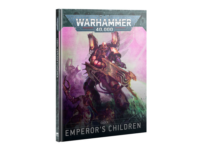 Games Workshop Warhammer Codex: Emperor's Children (fr)