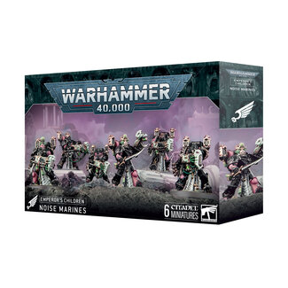 Games Workshop Emperor's Children: Noise Marines