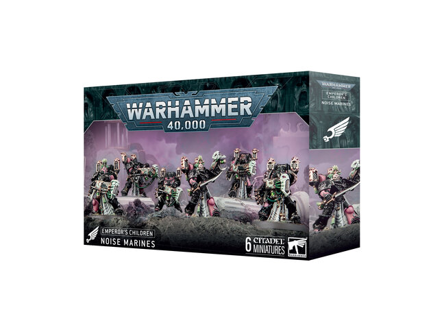 Games Workshop Warhammer Emperor's Children: Noise Marines