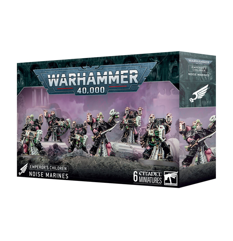 Games Workshop Warhammer Warhammer 40000 - Emperor's Children: Noise Marines