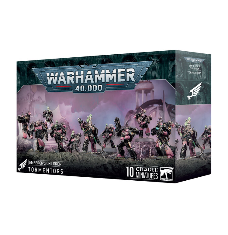 Games Workshop Warhammer Warhammer 40000 - Emperor's Children: Tormentors