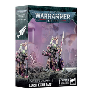 Games Workshop Warhammer Emperor's Children: Lord Exultant