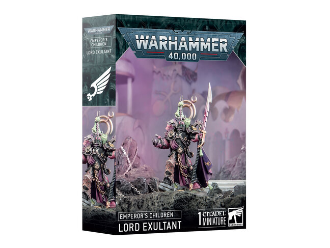 Games Workshop Warhammer Emperor's Children: Lord Exultant