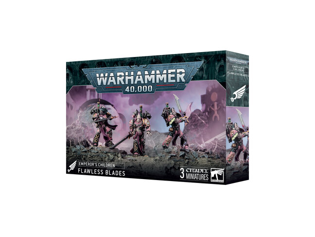 Games Workshop Warhammer Emperor's Children: Flawless Blades