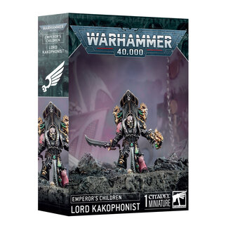 Games Workshop Warhammer Emperor's Children: Lord Kakophonist