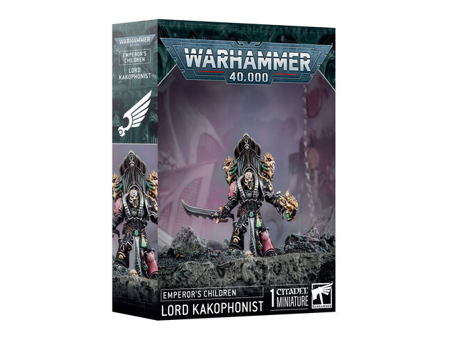 Games Workshop Warhammer Emperor's Children: Lord Kakophonist