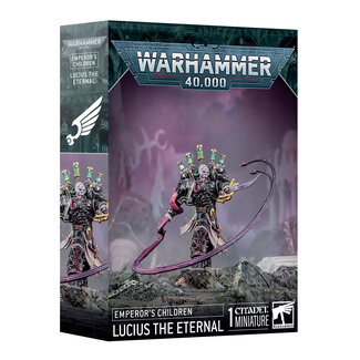 Games Workshop Emperor's Children: Lucius the Eternal