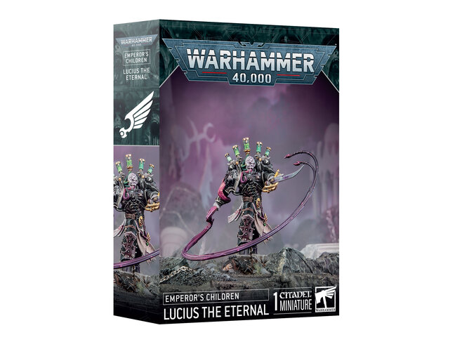 Games Workshop Warhammer Emperor's Children: Lucius the Eternal