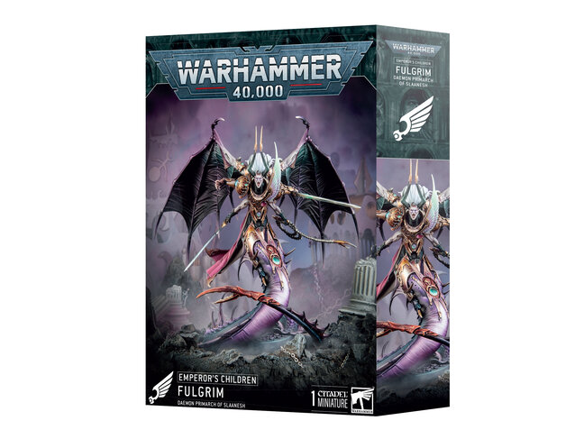 Games Workshop Warhammer Emperor's Children: Fulgrim, Daemon Primarch of Slaanesh