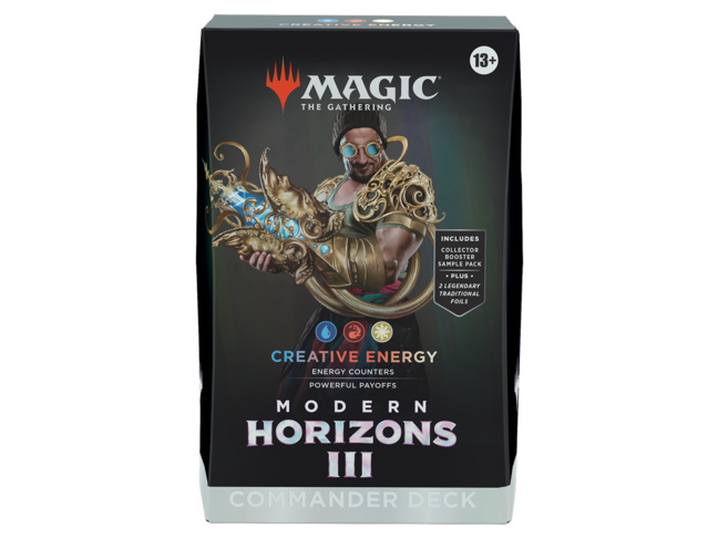 Magic: The Gathering Modern Horizons 3: Commander Deck Creative Energy (en)