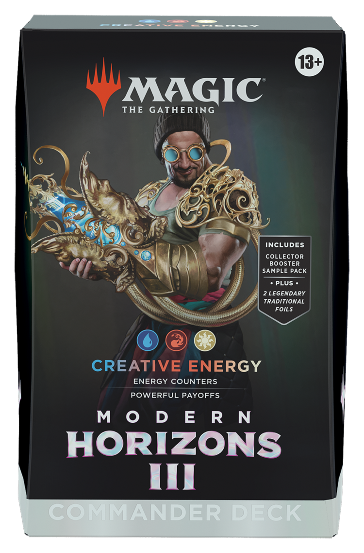 Magic: The Gathering Modern Horizons 3: Commander Deck Creative Energy (en)