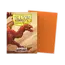 Dragon Shield Dragon Shield: Amber Matte Sleeves (100 Standard Size Sleeves)