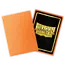 Dragon Shield Dragon Shield: Amber Matte Sleeves (100 Standard Size Sleeves)