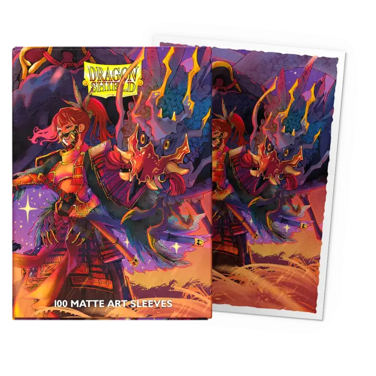 Dragon Shield Dragon Shield: The Fallen Matte Art Sleeves (100 Standard Size Sleeves)