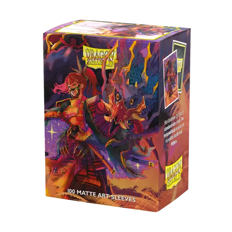 Dragon Shield Dragon Shield: The Fallen Matte Art Sleeves (100 Standard Size Sleeves)