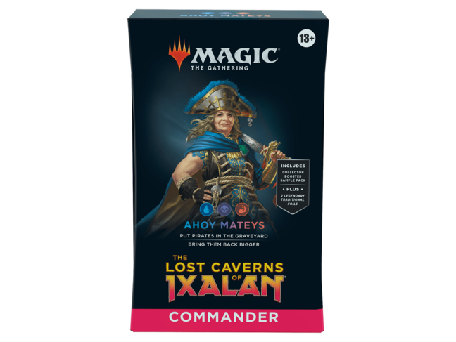 Magic: The Gathering The Lost Caverns of Ixalan: Commander Deck Ahoy Mateys (en)