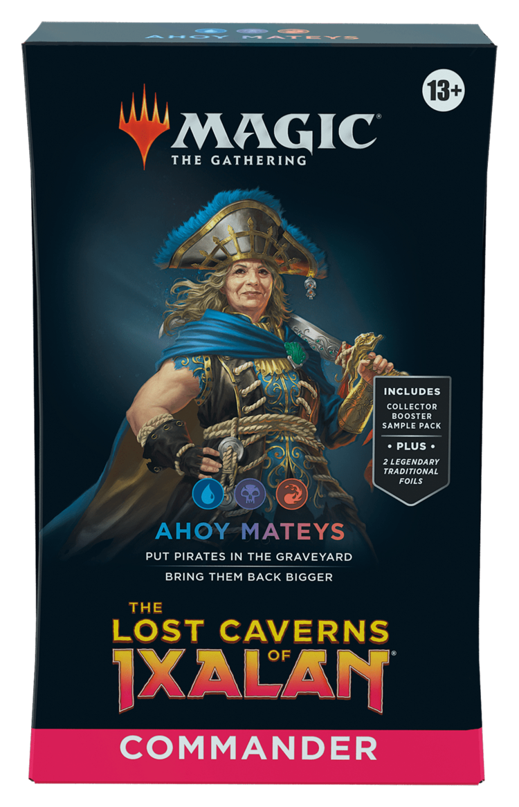 Magic: The Gathering The Lost Caverns of Ixalan: Commander Deck Ahoy Mateys (en)