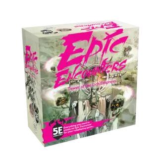Steamforged Games Epic Encounters - Tower of the Lich Empress (en)