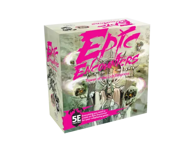 Steamforged Games Epic Encounters - Tower of the Lich Empress (en)