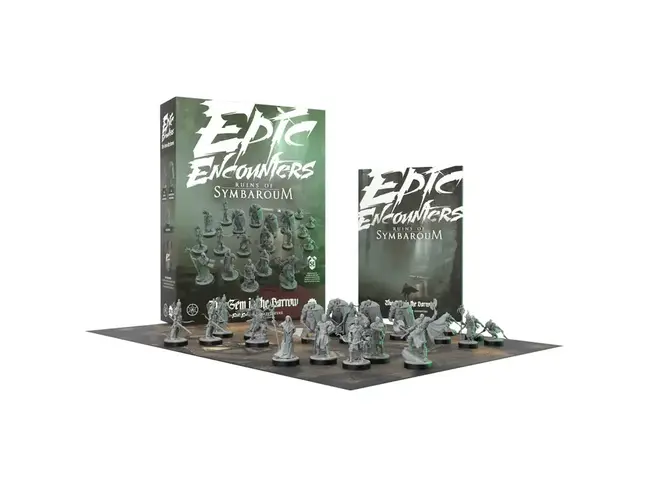 Steamforged Games Epic Encounters - Ruins of Symbaroum - The Gem in the Barrow (en)