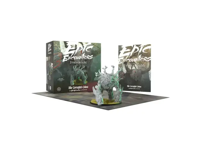 Steamforged Games Epic Encounters - Ruins of Symbaroum - The Corrupted Coloss (en)