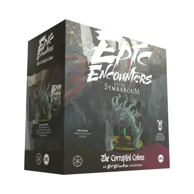 Steamforged Games Steamforged Games: Epic Encounters - Ruins of Symbaroum - The Corrupted Coloss (en)